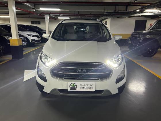 FORD ECOSPORT 1.5 TI-VCT FLEX TITANIUM AUTOMÁTICO FORD ECOSPORT 1.5 TI-VCT FLEX TITANIUM AUTOMÁTICO